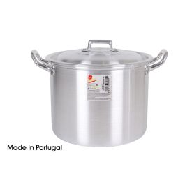 Mi Cocina Olla con Tapa de Aluminio 20 cm 4 Litros (8 Unidades)