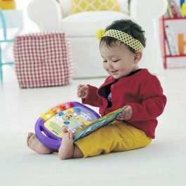 Mattel Libro de Aprendizaje Interactivo Perrito con Luces y Sonidos, para bebés 4 meses a 3 años, Pilas AA Incluidas, Modelos Surtidos
