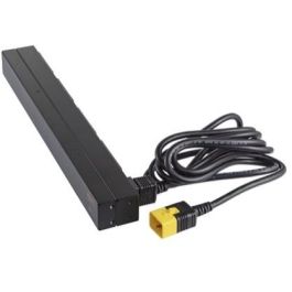 APC AP9565 Rack PDU Basic 1U 230V, Monofásico, Horizontal/Vertical, 12 Salidas C13, C20 Entrada, 3680W