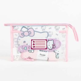 Cerdá Neceser de Aseo Hello Kitty para Viaje, Accesorios, 23 x 15 x 8 cm, Color Rosa