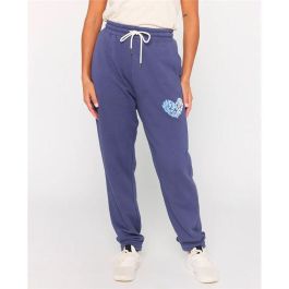 Pantalón Largo Deportivo Rip Curl Heart Fleece Trackpant Azul Mujer M