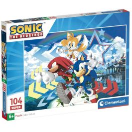 Clementoni Puzzle Sonic the Hedgehog 104 Piezas 48.5x33.5cm Precio: 10.58999986. SKU: B1HA9547B8