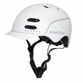 Casco de Ciclismo para Adultos Smartgyro SG27-250 Blanco L Precio: 85.49999997. SKU: B1JKL7JATJ