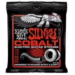 Ernie Ball Cuerdas Eléctrica Slinky Cobalt Heavy Bottom 10-52 Precio: 14.7899994. SKU: B13P3VK9D3