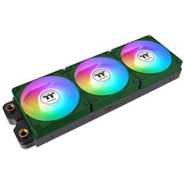 Thermaltake CT140 EX Reverse ARGB Sync Ventilador 140mm PC Cooling Racing Green 3-Pack ARGB 500-1800RPM