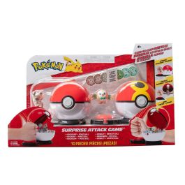 Playset Pokémon Surprise Attack Game Playset Pokémon Surprise Attack Game