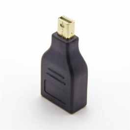 MicroConnect Adaptador Mini DisplayPort 1.2 a DisplayPort M-F, para conectar MacBook/Laptop a Monitor/Proyector, Calidad Europea