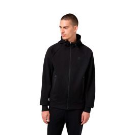Sudadera con Capucha Hombre Champion C-Tech Negro