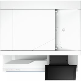 HP 6800dn LaserJet Enterprise MFP Impresora Color 3 en 1 A4 con LAN y Dúplex