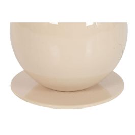 DKD Home Decor Lámpara de Pie Beige 40 x 115 x 40 cm