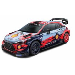 Coche radio control hyundai i20 wrc escala 1:10. 2.4 ghz. 54.50x26x21 cm Precio: 62.50000053. SKU: B12DMNQAXA