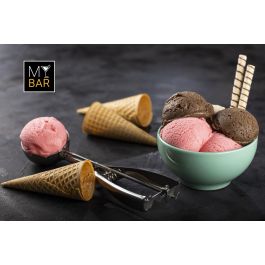 My Bar Cuchara Helado 22 cm Inox (12 Unidades)