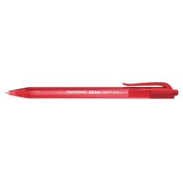 Paper Mate Bolígrafo Retráctil Triangular Inkjoy 100 Rojo