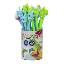 Boligrafo Centrum Fancy Rabbit Bote De 20 (Tinta Azul) Boligrafo Centrum Fancy Rabbit Bote De 20 (Tinta Azul) Precio: 11.99000011. SKU: B1CNSARAJF