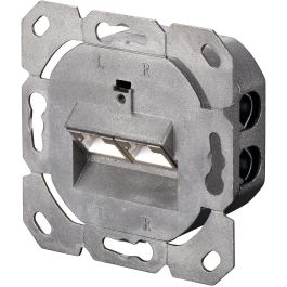 Digitus Caja de Superficie Cat 5e 2xRJ45 Apantallada Blanco