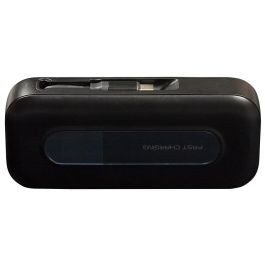 Be Mix 20 Batería Externa Cable Retráctil 10000mAh Plástico Power Bank