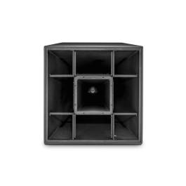 JBLPRO Altavoz de Rango Completo PD544 de 15 Pulgadas con Bocina, Diseño de Precisión para Alta Salida y Control de Patrón