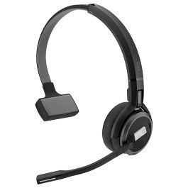 EPOS SDW 30 HS Monaural Inalámbrico Oficina/Centro de llamadas Auriculares Diadema Negro