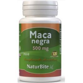 Maca Negra 500Mg. 120Comp. Precio: 9.6900001. SKU: B15Y42W7TV