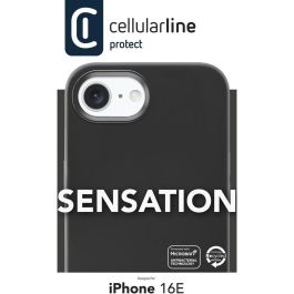 Cellularline Sensation Case Funda para Apple iPhone 16e Negra Precio: 41.7899999. SKU: B1JFGAH8ZF