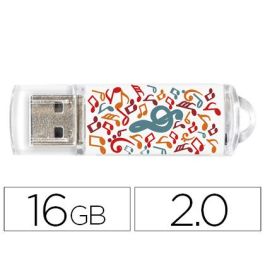 Memoria Usb Techonetech Flash Drive 16 grb 2.0 Music Dream Precio: 6.8848995039. SKU: B1DK8JMPVP