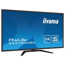 Iiyama ProLite X4373UHSU-B1 Monitor 108 cm (43") 4K Ultra HD 3840x2160 3ms VA 60Hz 2xHDMI DP USB-C HDR10 Negro