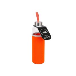 I-Drink Botella Borosilicato Isotérmica 500 mL A-Inoxidable Con Tapa Naranja Coral En Neopreno Precio: 3.50000002. SKU: B1CWQEGC65