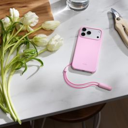 Apple MGYA4LL/A Funda Kickstand con MagSafe y Control de Cámara para iPhone 17 Pro Max 6.9" - Rosa Kiesel