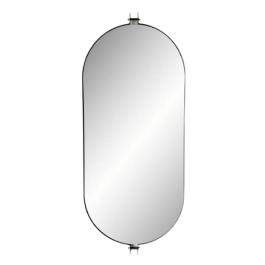 DKD Home Decor Espejo Decorativo Moderno Negro y Dorado de Hierro y Cristal de 4mm, Dimensiones: 132 x 56.5 x 3 cm Precio: 156.88999997. SKU: B1DFBMTF62