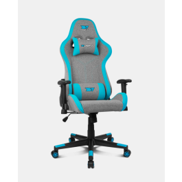 DRIFT DR90 PRO Silla para videojuegos de PC Asiento acolchado Azul, Gris Precio: 152.50000018. SKU: S7822617