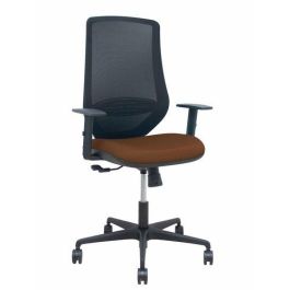 Silla Piqueras Y Crespo Mardos Brazos Regulables Ergonomica Mecanismo Basculante Respaldo Malla Negra Asiento Tapizado Bali Marron Oscuro Precio: 249.95000008. SKU: B1FVCHTSBB