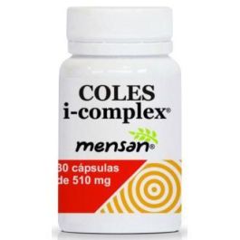 Coles I-Complex 510Mg 30Cap. Precio: 8.5900001. SKU: B12VR7VZAB