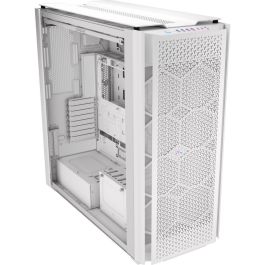 Corsair 9000D RGB AIRFLOW Full Tower Blanco - CC-9011274-WW - Ventiladores soportados 120/140/200 mm, Vidrio templado