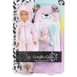 Corolle COR1697548193250 Caja de Muñecas Girls Fiesta de Pijamas de San Valentín