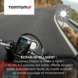 TomTom TTRIDER550 GPS para motocicleta RIDER 550 4,3 pulgadas, mapa mundial, TomTom Traffic, alertas zonas peligro, manos libres TomTom TTRIDER550 GPS para motocicleta RIDER 550 4,3 pulgadas, mapa mundial, TomTom Traffic, alertas zonas peligro, manos libres