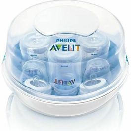Philips Avent SCF281 / 02 Esterilizador de vapor por microondas compacto para hogar y viajes, mantiene estéril 24h Precio: 44.5000006. SKU: B1A38RSQWB