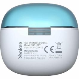 Yenkee Auriculares Inalámbricos Recargables TWS - YHP 10BT