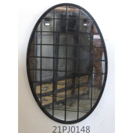 Espejo de pared DKD Home Decor Negro 47,5 x 2,3 x 70 cm Precio: 74.89999946. SKU: S3029689