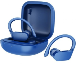 Daewoo Auriculares Deportivos Bluetooth DW2024 con Estuche de Carga | Autonomía 20h | Azules Precio: 30.5888. SKU: B13Z48AH56
