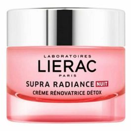 Lierac Supra-Radiance Crema Noche Renovadora Detox Precio: 44.5000006. SKU: S0575645