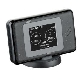 D-Link Router 5G LTE Wi-Fi 6 DWR-2101, 1.6 Gbps, Hotspot MiFi, 32 conexiones, Pantalla táctil, Batería 5260 mAh Precio: 569.49999997. SKU: B1HLDQV692