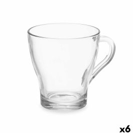 Taza de café y té Vivalto 1 Transparente Vidrio 280 ml (6 Unidades) Precio: 6.50000021. SKU: B16AMA33TE