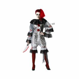 Disfraz para Adultos Gris Payaso Disfraz para Adultos Gris Payaso Precio: 14.49999991. SKU: S1133019