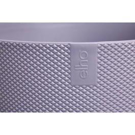 Elho ELH2942803040400 Maceta Jazz Redonda Morada L 30 x An 29,5 x Al 27 cm Interior 100% Reciclada