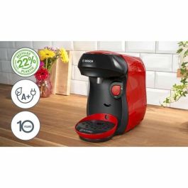 Bosch BOS4242005463800 Cafetera Multibebidas TASSIMO T10 Happy Roja 1400W