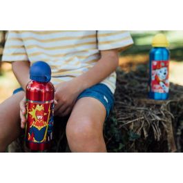 MARVEL CZ11259 Botella de Aluminio Alta 530 ml Vengadores con Pico y Tapón de Seguridad, Libre de BPA, Niños +3 Años MARVEL CZ11259 Botella de Aluminio Alta 530 ml Vengadores con Pico y Tapón de Seguridad, Libre de BPA, Niños +3 Años