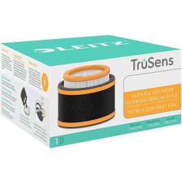 Filtro HEPA Leitz Z-1000 para Purificador de Aire Pequeño, Elimina Olores y Virus, 169x83 mm