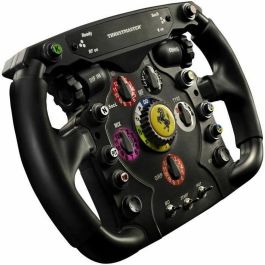 Thrustmaster Ferrari F1 Volante Réplica F1 2011 con Placa Metal Cepillado, 2 Ruedas, Botones, Paletas y Compatibilidad PC, PS3, PS4, Xbox One Thrustmaster Ferrari F1 Volante Réplica F1 2011 con Placa Metal Cepillado, 2 Ruedas, Botones, Paletas y Compatibilidad PC, PS3, PS4, Xbox One Precio: 213.50000001. SKU: B184W2KXP4