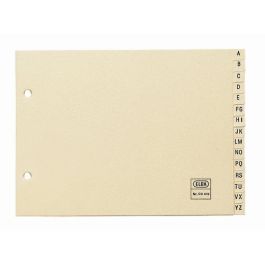Elba Índices Alfabéticos Cartulina 4º Azul 15P Beige Precio: 2.6899994. SKU: B1JH72PBZF
