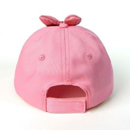 Gorra visera curva aplicaciones minnie talla 53 cm